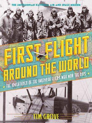 cover image of First Flight Around the World
